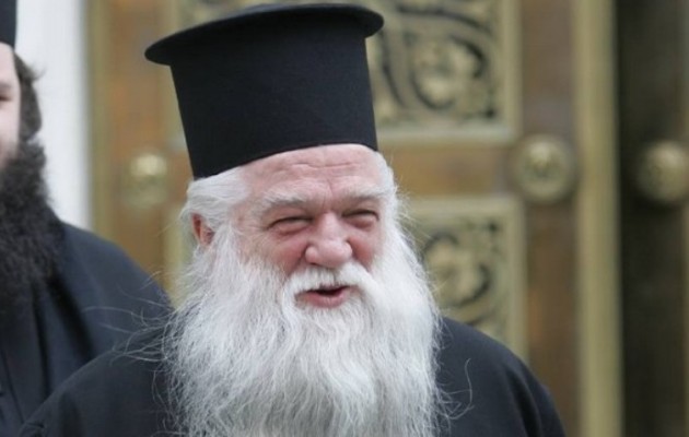Αμβρόσιος: «Αγανακτώ με τις τιμές των μοναχών προς τον άθεο Τσίπρα»