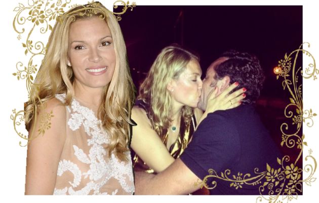 Βίκυ Καγιά: Το παθιασμένο φιλί στον σύζυγό της