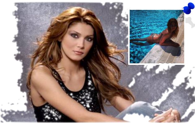 Αγγελική Ηλιάδη: Έβαλε το μπικίνι της μόλις 36 μέρες μετά τη γέννα