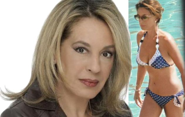 Θα πάθεις πλάκα! Η Όλγα Τρέμη με μπικίνι