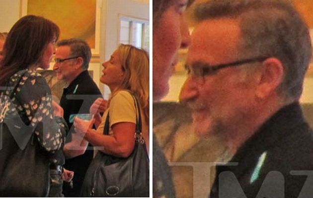 Ρόμπιν Γουίλιαμς: Δείτε φωτο μία ημέρα πριν αυτοκτονήσει