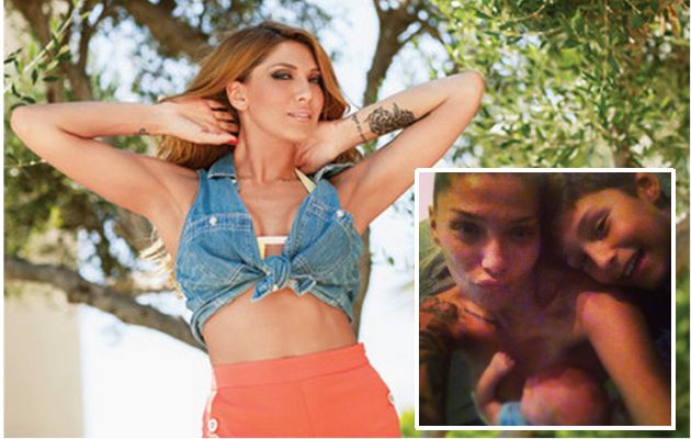 Αγγελική Ηλιάδη: Η τρυφερή αγκαλιά των αγοριών της