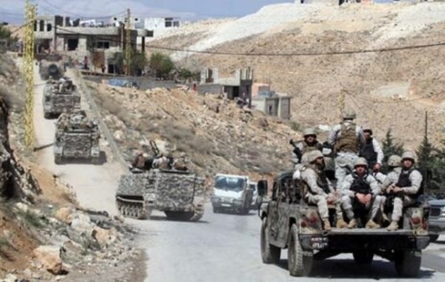 Ο στρατός της Συρίας αποδεκάτισε τους τζιχαντιστές που είχαν εισβάλει στο Λίβανο