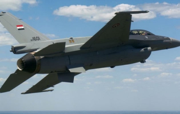 60 νεκροί τζιχαντιστές μετά από αεροπορική επιδρομή