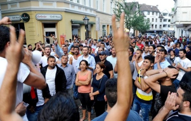 Πεδίο μάχης πόλη της Γερμανίας: Τζιχαντιστές της ISIS επιτέθηκαν σε Γιαζίντι