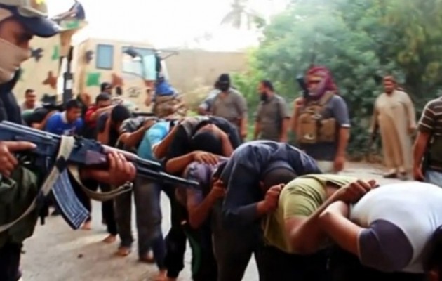 Ομαδική εκτέλεση 170 Ιρακινών από τζιχαντιστές