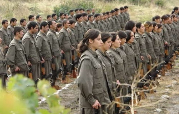 Ο Ερντογάν βομβάρδισε Κούρδους αριστερούς αντάρτες στο βόρειο Ιράκ