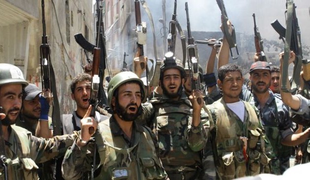 Ο στρατός της Συρίας συνεχίζει την προέλασή του στο ανατολικό Χαλέπι