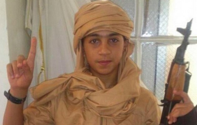 Τζιχαντιστής του Ισλαμικού Κράτους ετών… 13 (φωτογραφίες)