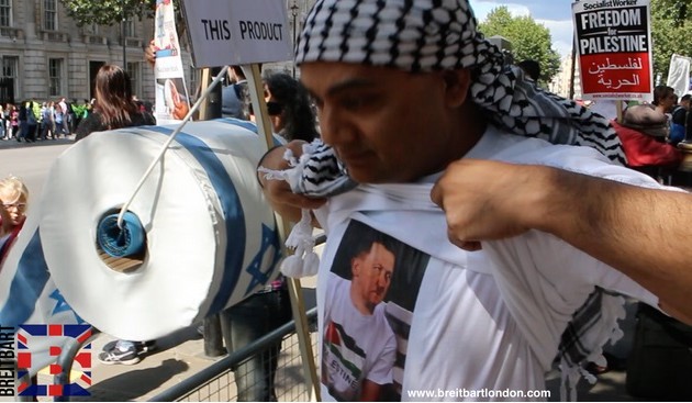 Λονδίνο: Κι ο Χίτλερ είναι με τους… Παλαιστίνιους!