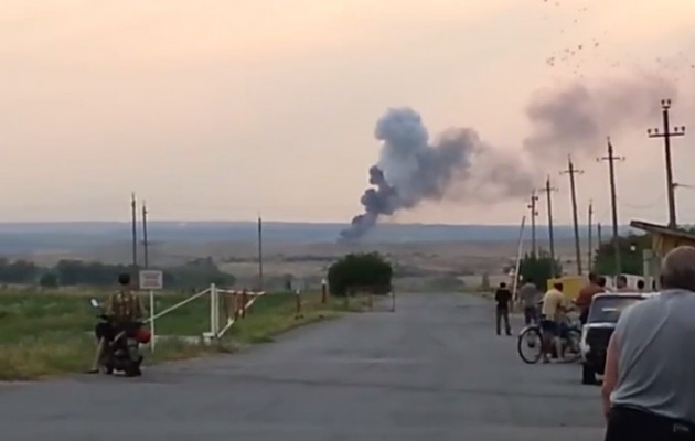 Οι αντάρτες κατέρριψαν ουκρανικό καταδιωκτικό (βίντεο)