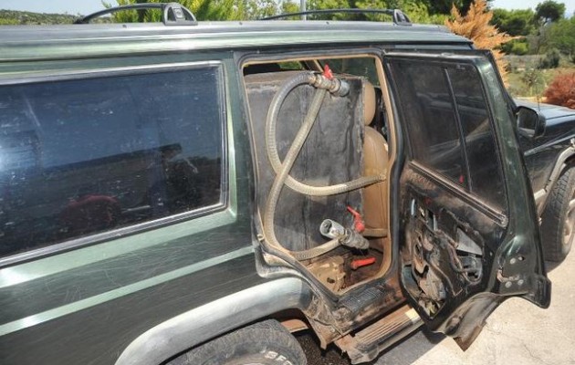 Βοιωτία: Είχαν κλέψει 100.000 λίτρα αεροπορικού καυσίμου