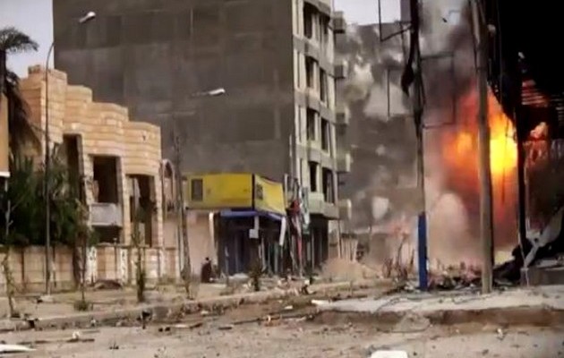 Ισλαμικό Κράτος: Επίθεση αυτοκτονίας από ανήλικο αγόρι (βίντεο)