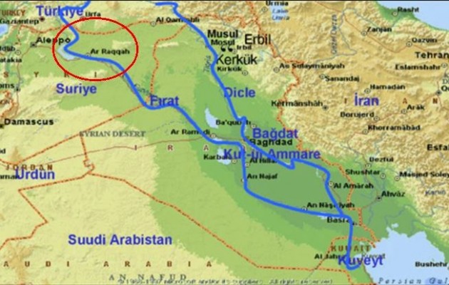 Το Ισλαμικό Κράτος απειλεί με τζιχάντ την Τουρκία για το νερό του Ευφράτη