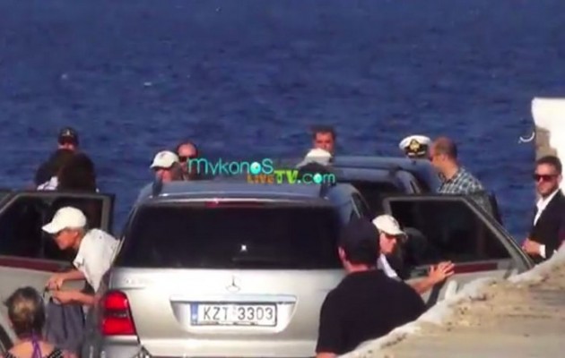 Δείτε γιατί πήγε στην Μύκονο ο Αλβέρτος του Μονακό (βίντεο)