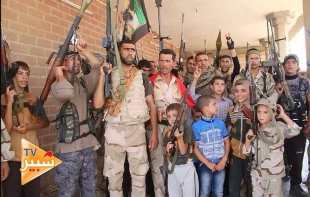 Βοήθεια “εξ ουρανού” στην πολιορκημένη πόλη Αμερλί