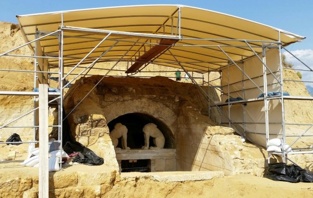 Αρχαιολόγοι: Μαύρη ημέρα για την αρχαιολογία