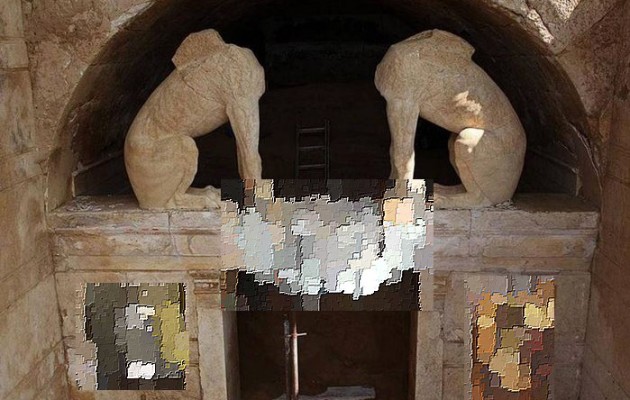 Αμφίπολη: Νέα ευρήματα – σοκ από τις ανασκαφές στα social media (φωτογραφίες)