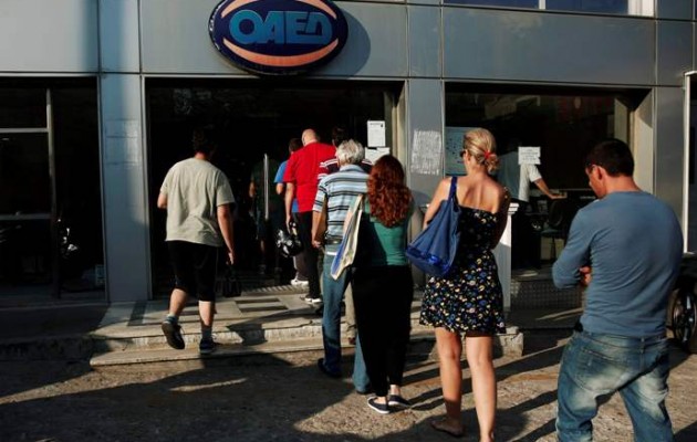 Στο 24,6% η ανεργία – θλιβερή “πρωτιά” σε όλη την Ευρωπαϊκή Ένωση