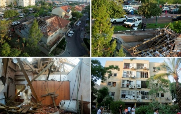 50 τραυματίες στο Ισραήλ από ρουκέτα της Χαμάς