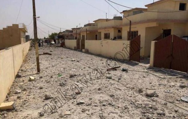 Δείτε μια χριστιανική πόλη λεηλατημένη από το Ισλαμικό Κράτος (φωτογραφίες)