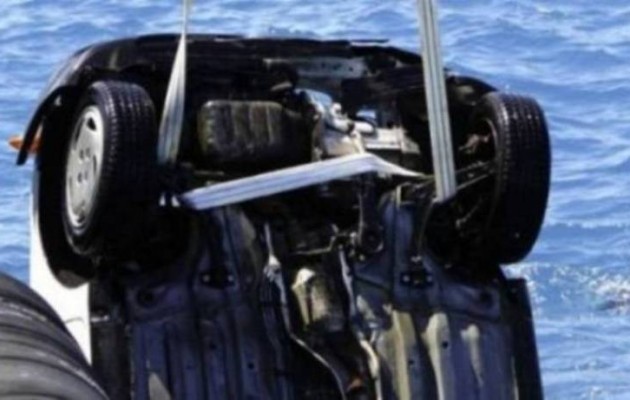Σκόπελος: Αυτοκίνητο με 2 επιβάτες βρέθηκε στη θάλασσα