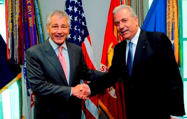 Στην Ουάσινγκτον ο Δημήτρης Αβραμόπουλος