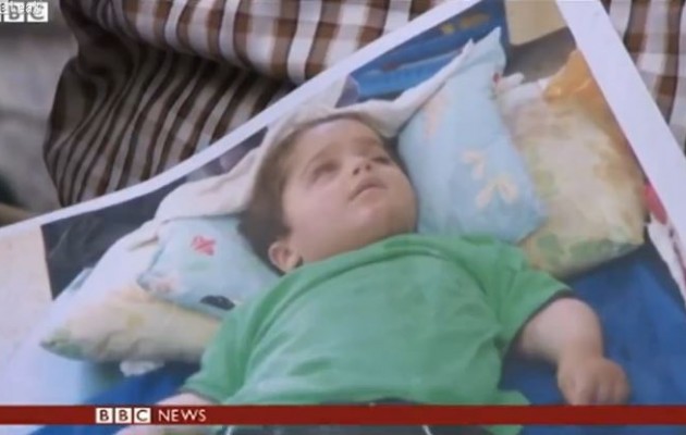 ΣΟΚ: Πέθανε ο 4χρονος Γιαζίντι που είχε τυφλωθεί από τον ήλιο (βίντεο)