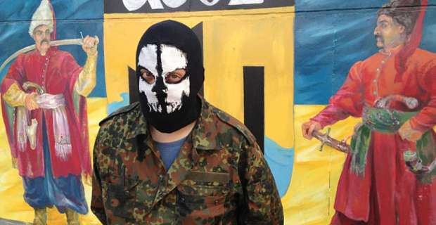 Telegraph: Έλληνες νεοναζί πολεμούν στο πλευρό της Ουκρανίας (βίντεο)