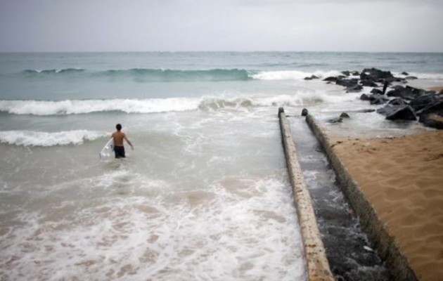 Ο τυφώνας Μπέρτα πλησιάζει την Ανατολική Ακτή των ΗΠΑ