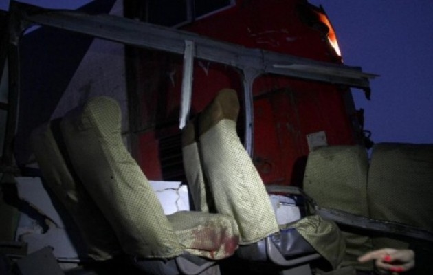 Πολύνεκρη σύγκρουση λεωφορείων στην Αίγυπτο