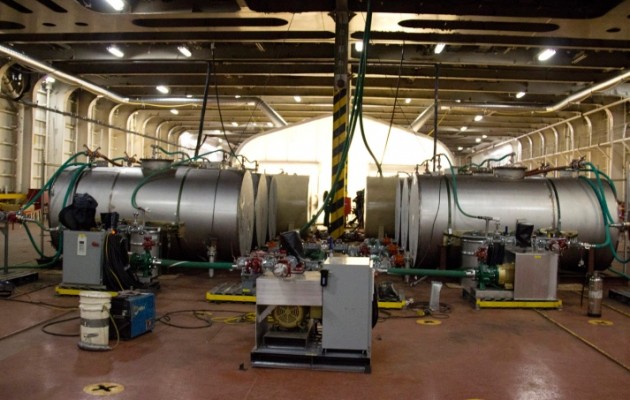 Ολοκληρώθηκε η καταστροφή των χημικών της Συρίας