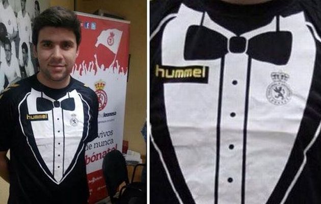 Ισπανική ποδοσφαιρική ομάδα πέταξε τις φανέλες και φόρεσε σμόκιν