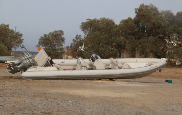 Εντοπίστηκε το φουσκωτό των ληστών του Διστόμου