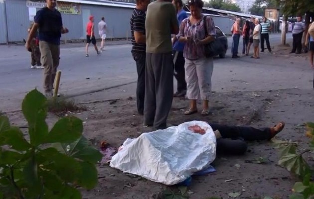 36 άνθρωποι σκοτώνονται κάθε μέρα στο μέτωπο της ανατολικής Ουκρανίας