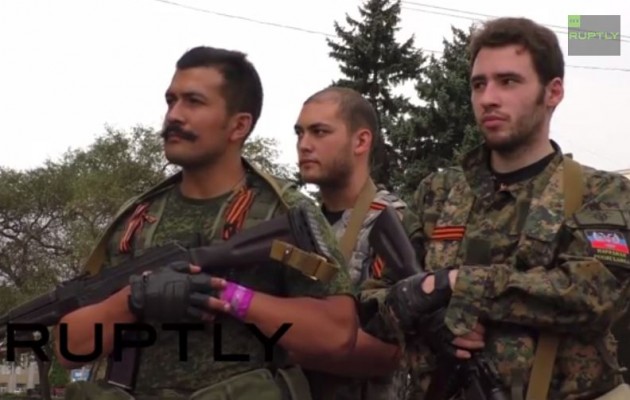 “Θέμα χρόνου η νίκη” λένε οι Γάλλοι που πολεμούν στο πλευρό των Ρώσων  (βίντεο)