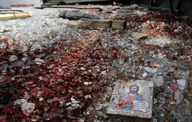 Μαζική απόδραση κρατουμένων από φυλακές ασφαλείας στο Ντονέτσκ μετά από ρίψη οβίδας