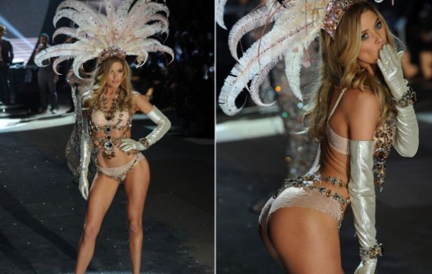 Απέκτησε τα οπίσθια των μοντέλων της Victoria’s Secret