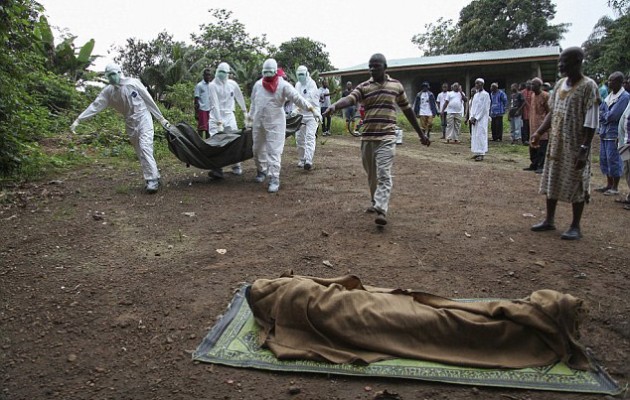 Ξεπέρασαν τους 1.000 οι νεκροί του Έμπολα