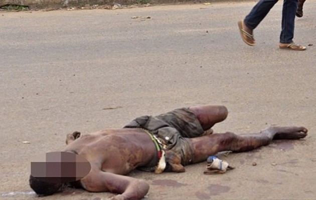 Εικόνες σοκ: Γέμισαν πτώματα από τον Έμπολα οι δρόμοι της Λιβερίας