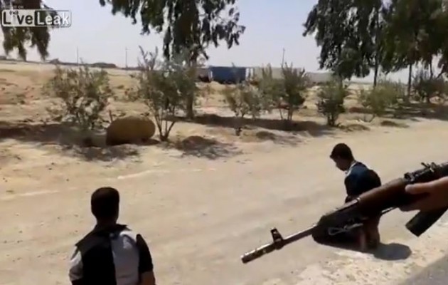 Νέο σκληρό βίντεο: Τζιχαντιστές εκτελούν 4 Ιρακινούς