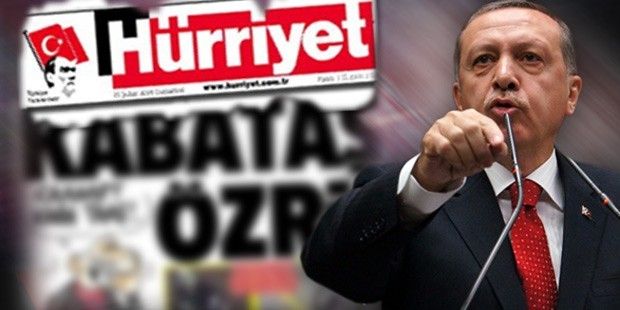 Ο Ερντογάν “έφαγε” τον διευθυντή της εφημερίδας Χουριέτ