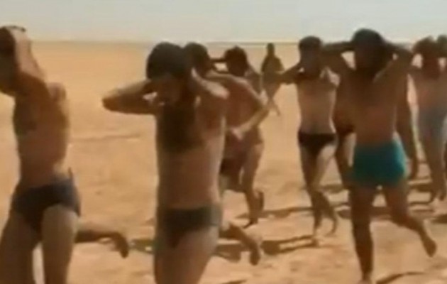 Νέο βίντεο από την εκτέλεση της φρουράς της Τάμπκα από το Ισλαμικό Κράτος