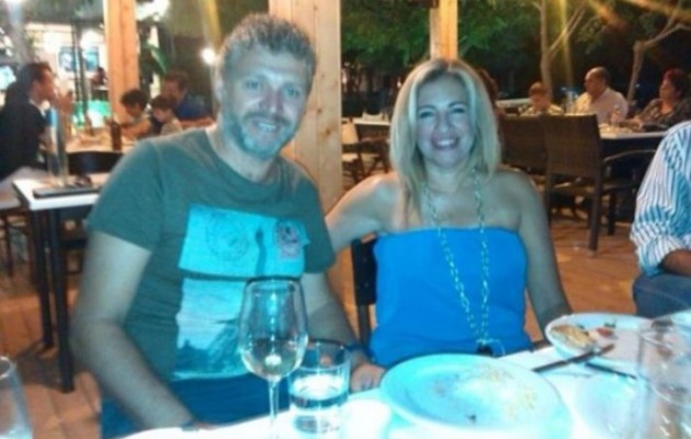 Η Φώφη Γεννηματά προτιμά πίτσα από Λάρισα (εικόνες)