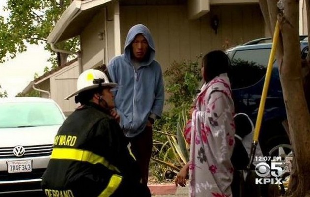 Έσωσε τον μπαμπά της από τις οδηγίες του σχολείου