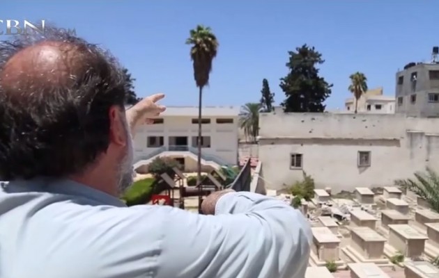 Η Χαμάς χρησιμοποίησε ορθόδοξες εκκλησίες ως “ασπίδα” για τις ρουκέτες της