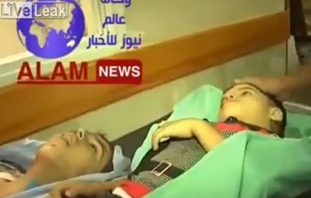 Τραγωδία: 11 παιδιά κάθε ημέρα πεθαίνουν στην Γάζα (βίντεο)