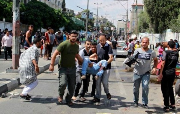 Γάζα: 7ωρη ανθρωπιστική εκεχειρία κήρυξε το Ισραήλ