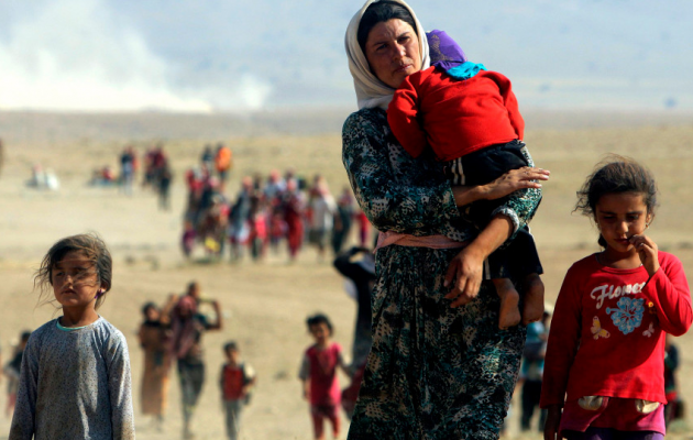 Καλή είδηση: Γιαζίντι γυναίκες και παιδιά απέδρασαν από το Ισλαμικό Κράτος