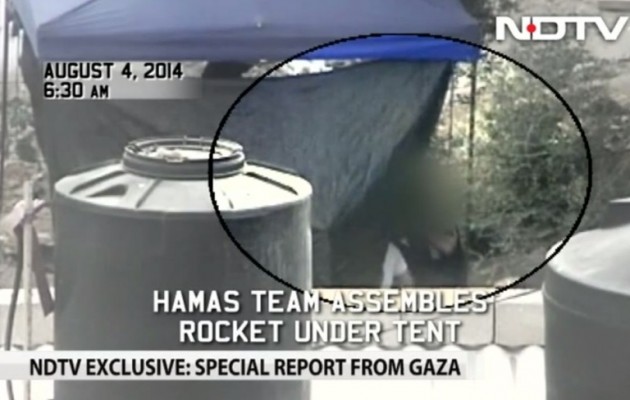 ΒΙΝΤΕΟ – ΝΤΟΚΟΥΜΕΝΤΑ: Έτσι η Χαμάς χρησιμοποιεί άμαχους ως ασπίδες